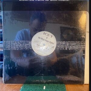 Ice t What really goes on 12" vinyl record sealed new
Jacket is vg+